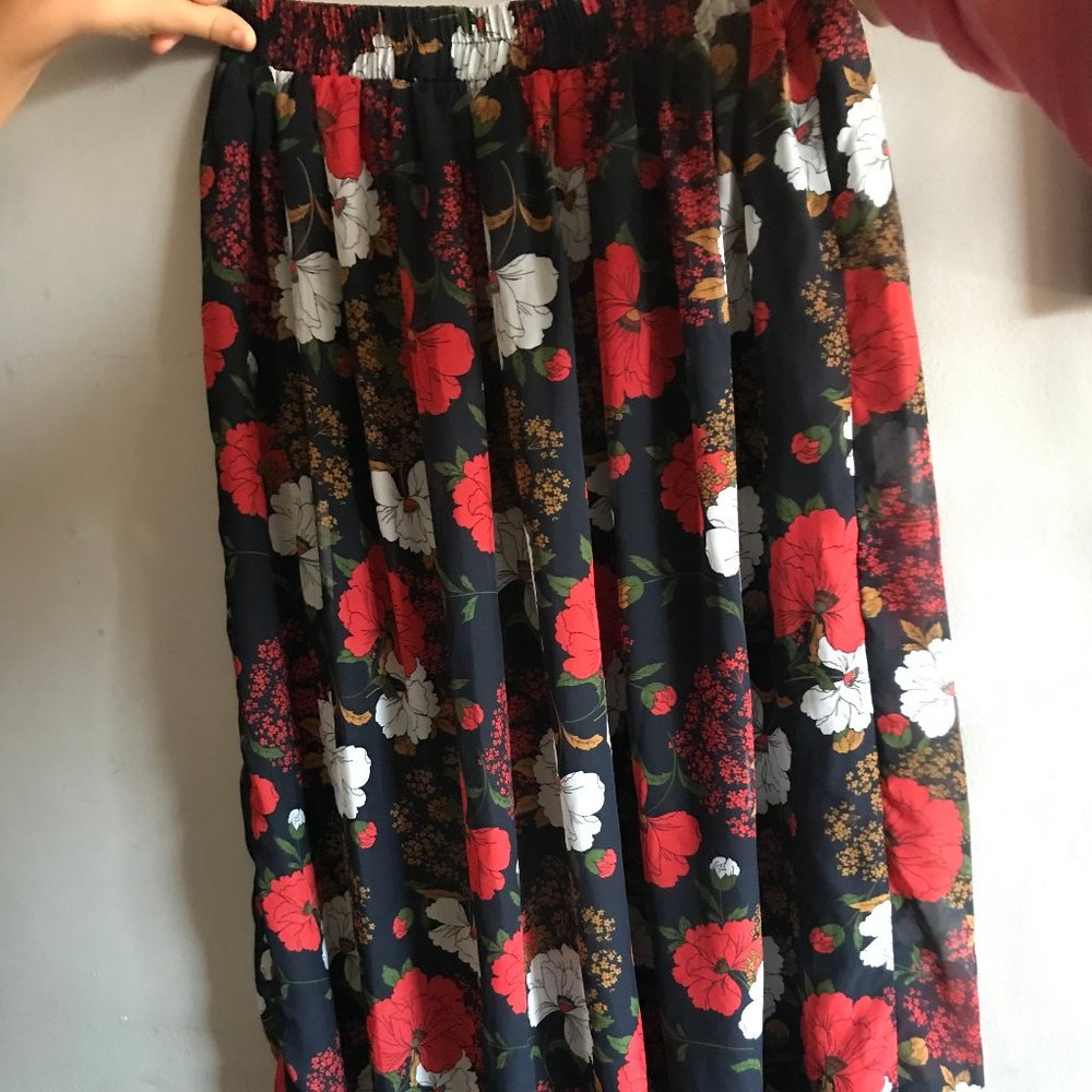 Maxi skirt